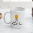 thumbnail image 3 of CafePress - Emergency Medicine Chick Mug - 11 oz Ceramic Mug - Novelty Coffee Tea Cup, 3 of 3