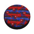 thumbnail image 3 of Cute Cartoon Spider Man Spare Tire Cover Wheel Protectors For Trailer Rv Suv Truck Camper Travel Fits For Tire Diameter 14 Inch, 3 of 7