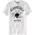 thumbnail image 1 of Aeropostale Hombres Nyc East Div. Camiseta gráfica, blanca, grande, 1 of 1