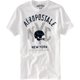 thumbnail image 1 of Aeropostale Hombres Nyc East Div. Camiseta gráfica, blanca, extragrande, 1 of 1