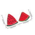 thumbnail image 2 of SEWOART 2Pcs Trendy Watermelon Lapel Pins Alloy Brooch for Jackets Sweaters and Bags, 2 of 8