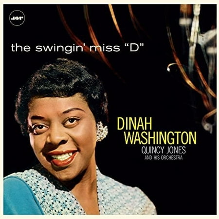Swingin Miss D (With Quincy Jones & His Orchestra) (Vinyl) (Best Of Quincy Jones)