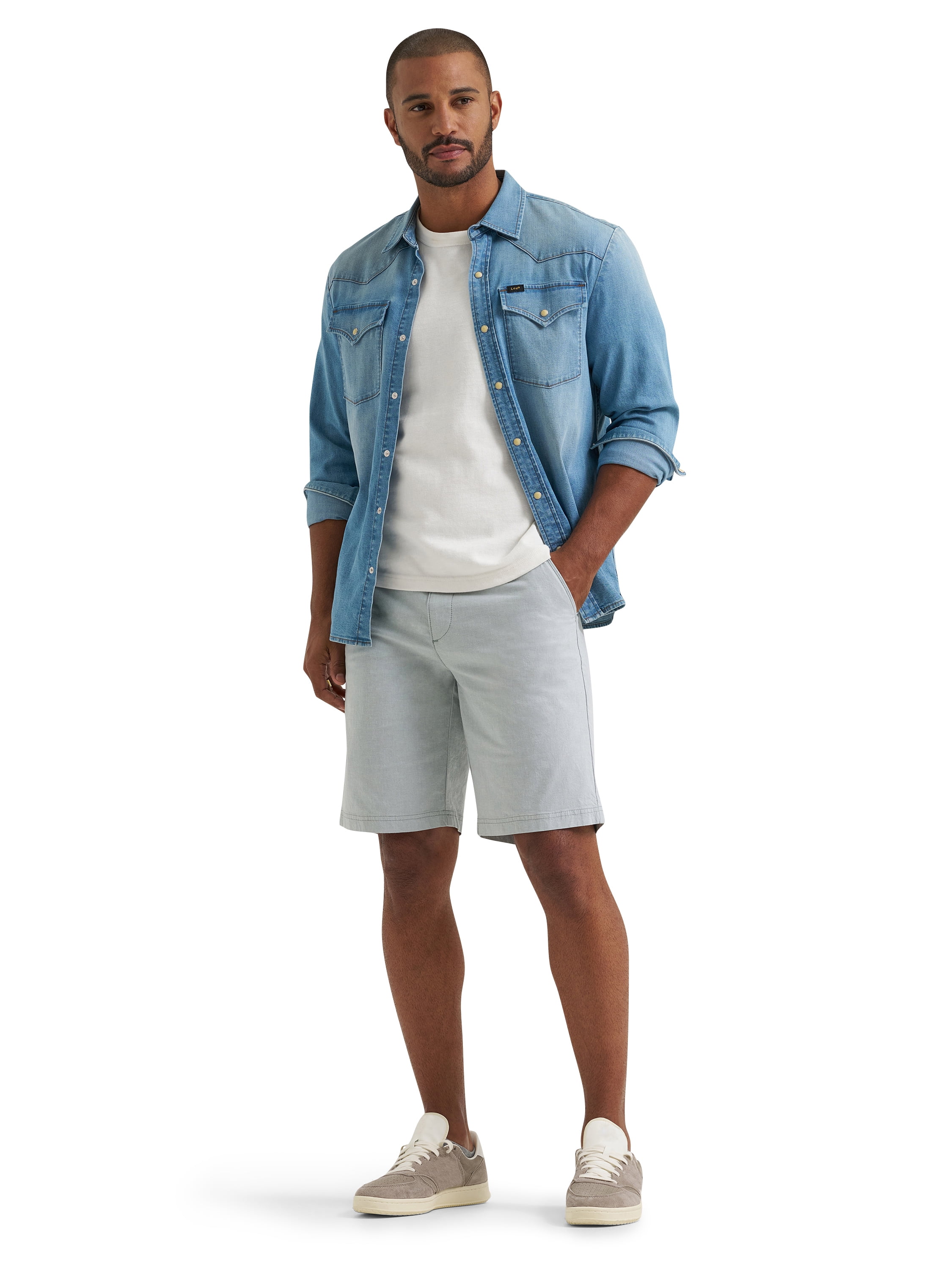 Lee Men's Extreme Comfort Short Sizes 29-42