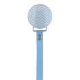 thumbnail image 1 of Chevron Design Ribbon Pacifier Clip, 1 of 4