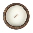 thumbnail image 5 of Coco Casa Handmade Coconut Shell Candle - Coconut Mango - 4" x 4" x 2 3/4" - 10 count box, 5 of 10