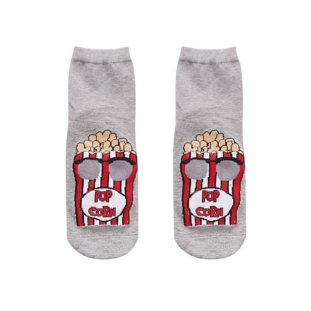 

Women Socks Winter Womens Mid Length Round Socks Cute Fun Food And Drink Novelty Socks Christmas Gifts Socks for Women