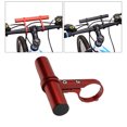 thumbnail image 3 of Extension de Guidon de Vélo Support de Guidon Prolongé Support de Guidon en Alliage, Rouge, 10cm, Support Prolongé, 3 of 7