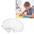 thumbnail image 4 of Craft Supplies, Washable Practical Reusable PET Material 24 Different Styles Mandala Stencil  For Handicraft, 4 of 8