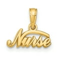 thumbnail image 1 of Pendentif Infirmière en Or Jaune 14K, 1 of 2