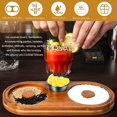 thumbnail image 3 of miduoduo-Salt Rimmer Margarita Salt Container,Salt Rimmer Set for Cocktails Bar Glass Rimmer Bamboo Wood Sugar Salt Box with Condiment Tray,Home Bar Accessories for Seasoning, 3 of 4