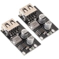 thumbnail image 1 of HUGFEGWE Module Convertisseur de Puissance Double 3.0 Régulateur de Tension CC-CC Convertisseur de Ports de Charge Rapide 2X pour Électronique CA919-120283, 1 of 9