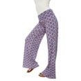 thumbnail image 2 of Women's Mozaic Printed Palazzo Pants, 2 of 2