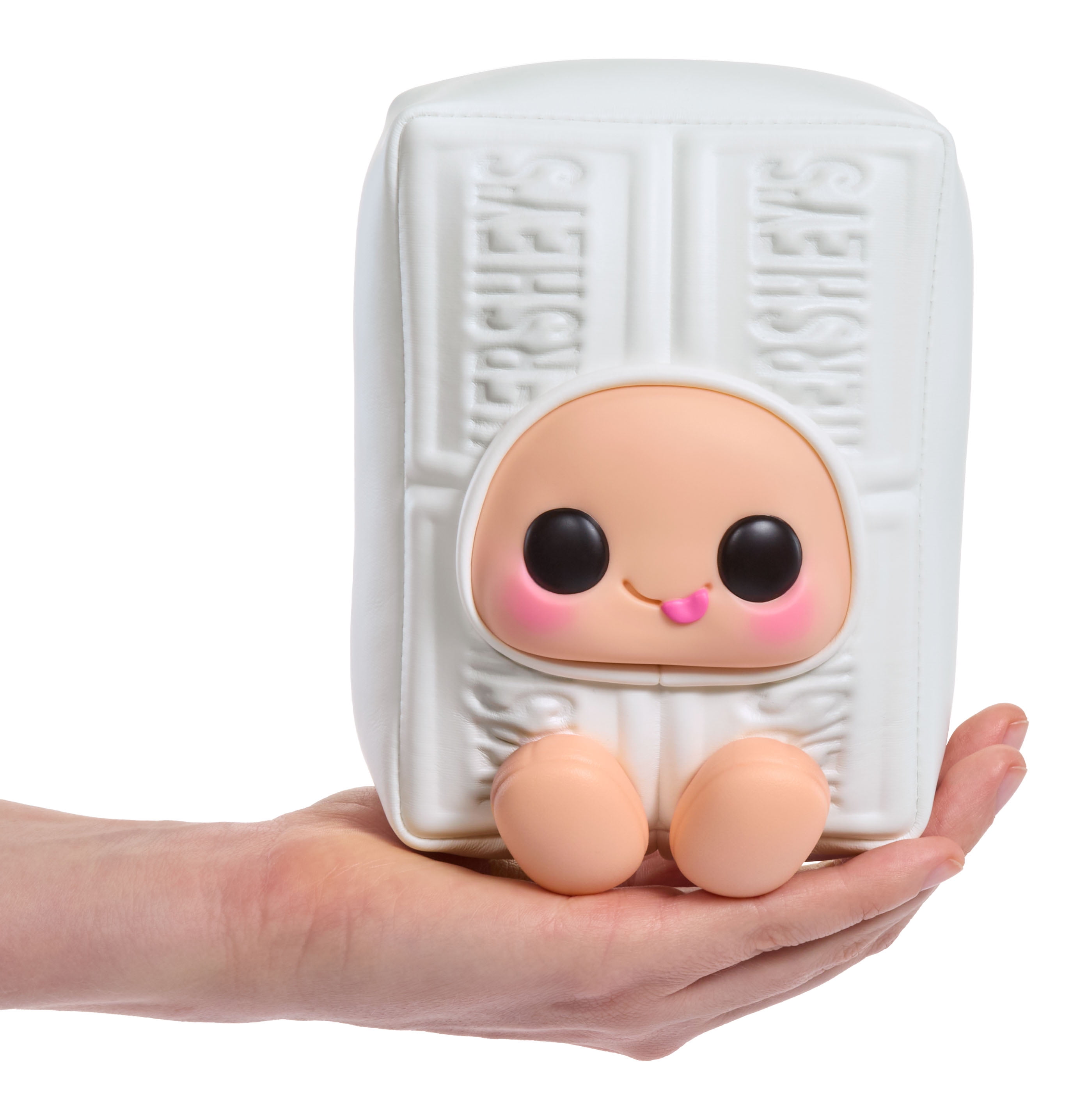 Hyojo HERSHEY’S Series, Blind Box Collectible Plush, Limited Edition, Chocolate, White & Strawberry, Gift for All Ages