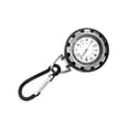 thumbnail image 6 of Clip-On Carabiner Pocket Watch Versatile and Practical for Hiking, Camping, and Climbing, 6 of 8