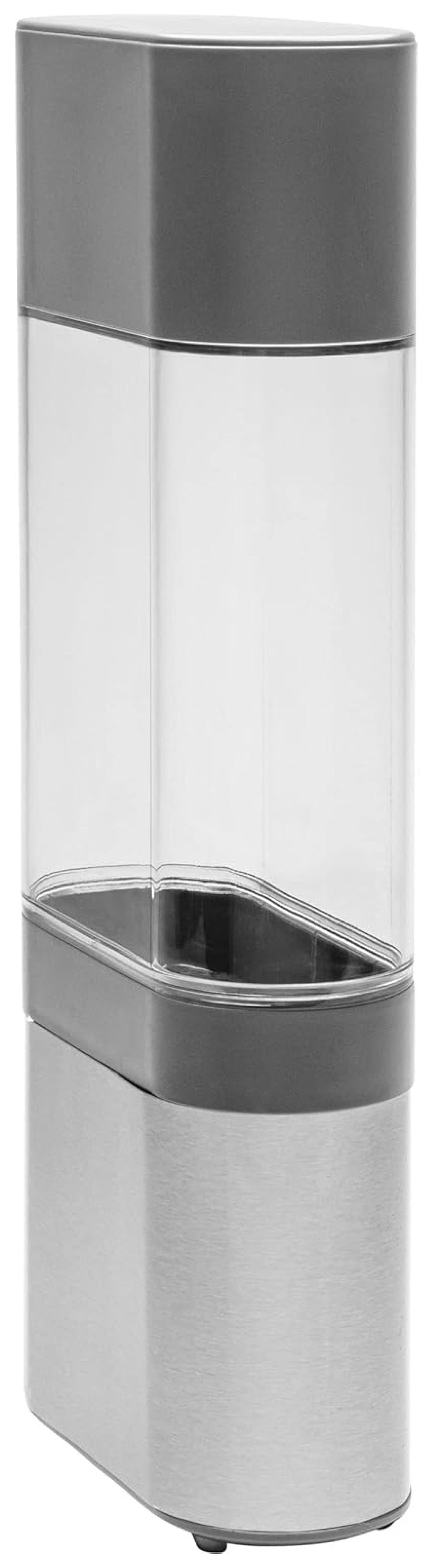 Opal | Side for 2.0 Opal Nugget Ice Maker | Easy Attachment to Opal Ice Machine | 0.75-Gallon | Allows for 3X More Ice Before Refill | Stainless Steel (P4AAKASSPSS)