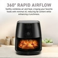 thumbnail image 3 of Elite Cuisine EAF5174 4Qt. Air Fryer, 3 of 6