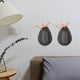 thumbnail image 2 of GOOHOCHY Jarrones de pared para el hogar, floreros decorativos, adhesivos extraíbles, accesorio para el hogar, 2 uds., 2 of 8