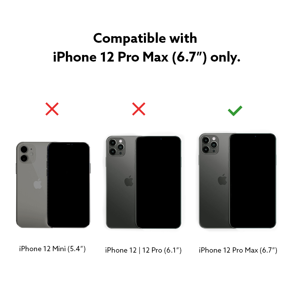 iPhone 12 Pro Max Case, Caseology Skyfall for Apple iPhone 12 Pro Max Clear  Case - Lavender - Walmart.com