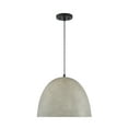 thumbnail image 3 of Trade Winds Carson Concrete Pendant Light in Matte Black, 3 of 6