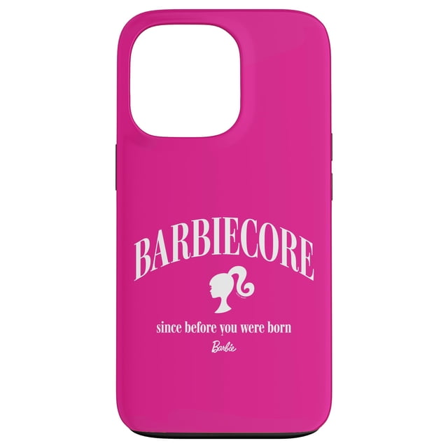 Funda para teléfono Barbie Barbiecore Antes de que nacieras iPhone 13 Pro