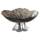 thumbnail image 2 of Frutero con pedestal multiusos, elegante y decorativo, para mesa de comedor. Negro transparente, 2 of 9