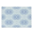 thumbnail image 1 of Geometry Cutting Board, Proportion of the World with Intersecting Concentric Spiral Art, Decorative Tempered Glass Cutting and Serving Board, Large Size, Pale Blue, by Ambesonne, 1 of 1