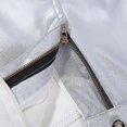 thumbnail image 5 of Youthup Pantalon Serré Extensible en Faux Cuir pour Hommes, 5 of 5