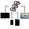 thumbnail image 4 of Creative Webcam Covers Lens Protector Shield Suitable for Privacy Protective on Phones Tablets Laptops, 4 of 9