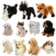 thumbnail image 2 of Cachorro de bulldog francés de peluche, perro lobo, mastín tibetano, juguete de peluche, lindas mascotas de simulación, muñecos de bebé esponjosos, regalos de cumpleaños para niños, 2 of 5