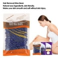 thumbnail image 3 of Graflsoa 100g Purple Hair Removal Wax Beans for Smooth Skin - Easy Home Use, Skin-Friendly & Multi-Purpose, 3 of 6