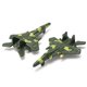 thumbnail image 4 of 270 Piezas Men Playset 4cm de Acción con Aviones Banderas Y Más Accesorios Base Model Toy perfke Playset del soldado, 4 of 9