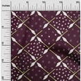 thumbnail image 1 of oneOone Cotton Poplin Wine Purple Fabric Halloween Sewing Fabric By The Yard Printed Diy Clothing Sewing Supplies 42 Inch Wide, 1 of 1