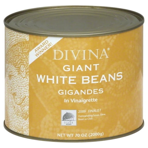 Divina - Giant Gigandes White Beans in Vinaigrette