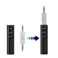 thumbnail image 4 of Receptor Bluetooth Lavalier 3.5mm Altavoz auxiliar portátil para automóvil Adaptador de audio inalámbrico Plug Play Inevent DZ4233-01, 4 of 7