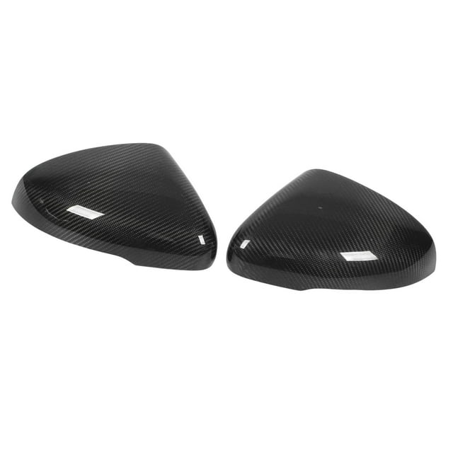 Alcicultor de Espevisor Retrovisor Exterior, Cubierta de Espejo Retrovisor Resistente A la Fibra UV de Fibra de Carbono Para Stinger 2018 A 2023 LHD RHD