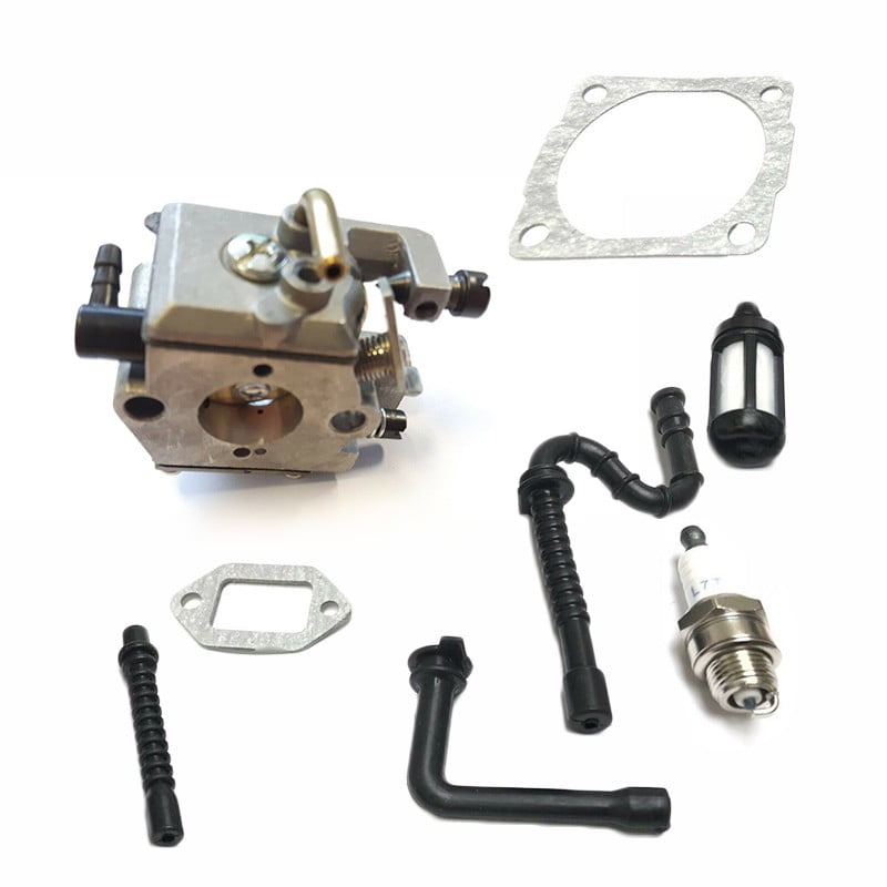Stihl 024 026 MS240 MS260 Tune up  Impulse Fuel hose   NGK Spark Plug   Carb kit