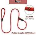 thumbnail image 2 of Universal Pets Training Leash Outdoor Nylon Strap Leashes Adjustable Safety Ropes Practicing Leashes Accessory Lawn Courtyard Running, 2 of 8