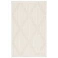 thumbnail image 2 of SAFAVIEH Machine Washable Rug Indoor/Outdoor Bermuda Collection - Bermuda Carleen Geometric Indoor/Outdoor Area Rug, Cream/Beige, 8' x 8' Round, 2 of 5