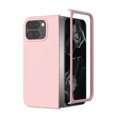 thumbnail image 1 of PANDACO Hard Shell Matte Pink Case for Google Pixel 10 Pro Fold, 1 of 5