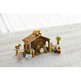 thumbnail image 2 of Mud Pie Wood Nativity Set, 2 of 2