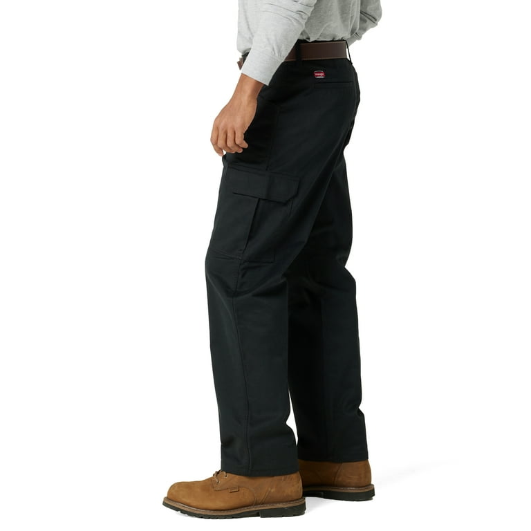 ★新品★CARGO SLACKS PANTS Men's Wrangler Workwear Cargo Pant, Sizes 32-44 - Walmart.com