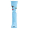 thumbnail image 3 of MeMoi Snowman & Bird Holiday Crew Socks | Christmas Socks By MeMoi One Size 9-11 / Blue, 3 of 3