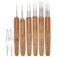 thumbnail image 2 of Dreadlock Crochet Needle, Crochet  Crochet Hooks For Hair With 2 Pcs Locks For Braids, 2 of 8