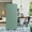 Aqua, variant on DECOLAB Freestanding Room Divider Panel, Portable Room Partition for Home, Office, Living, Bedroom, 29"x65", Aqua