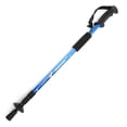 thumbnail image 1 of 3 Section ShockAbsorbing Trekking Pole Straight Handle Aluminum Alloy Walking Sticks, 1 of 14