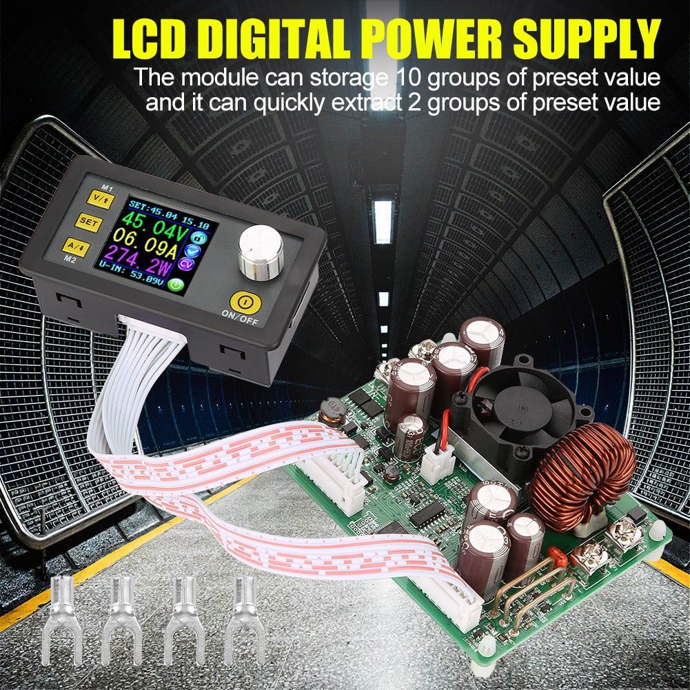 DPS3012/DPS5020 Adjustable Step-down Regulated Digital Power Supply Buck Module 