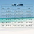 thumbnail image 3 of CaComMARK PI Women's Summer Casual Elastic Waist Printed Cropped Pants Army Green XXL, 3 of 7