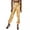 Gold, variant on WIFORNT Women Shiny Metallic Jogger Pants, High Waist Stretchy Holographic Color Hip Hop Trousers