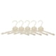 thumbnail image 1 of 5x Perchas para trajes, soportes para trajes, accesorios de madera, resistentes, compactas, ahorradoras de espacio León, 1 of 8