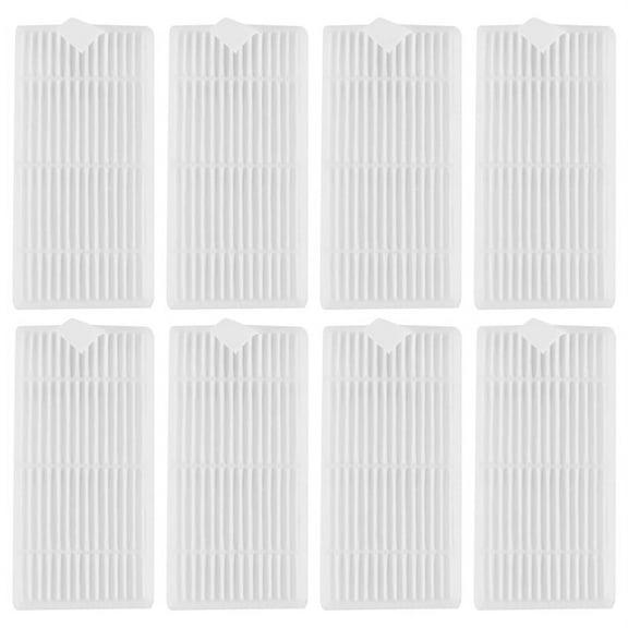 8 Pack Premium HEPA Filter for V3s V5 V5s V3s Pro Robotic Vacuum Cleaner